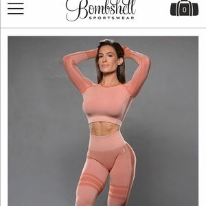 ISO this bombshell sportswear top!